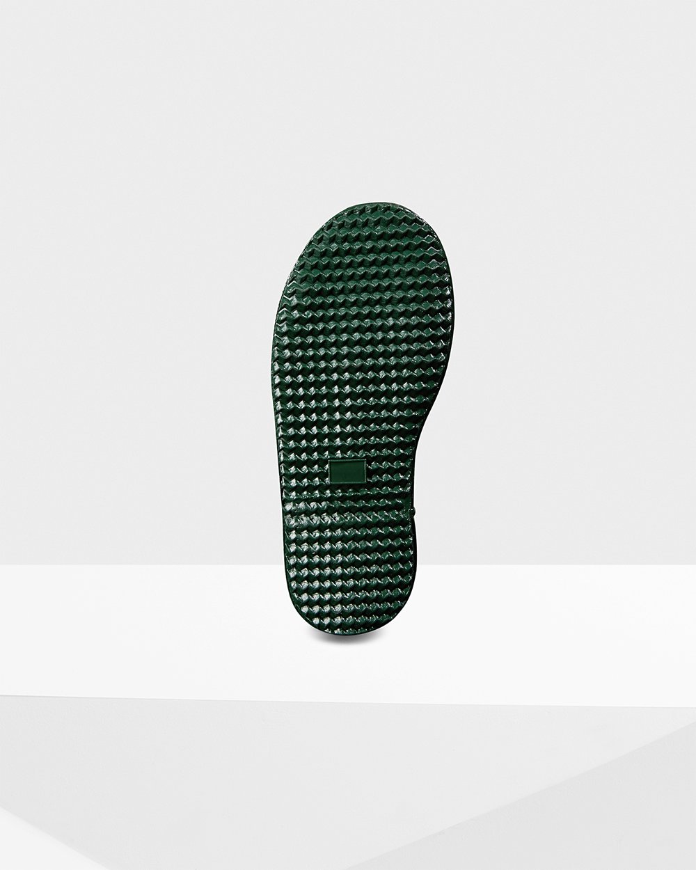 Hunter Gummistøvler Børn Grøn | Original First Classic Gloss | FXSZP-8746